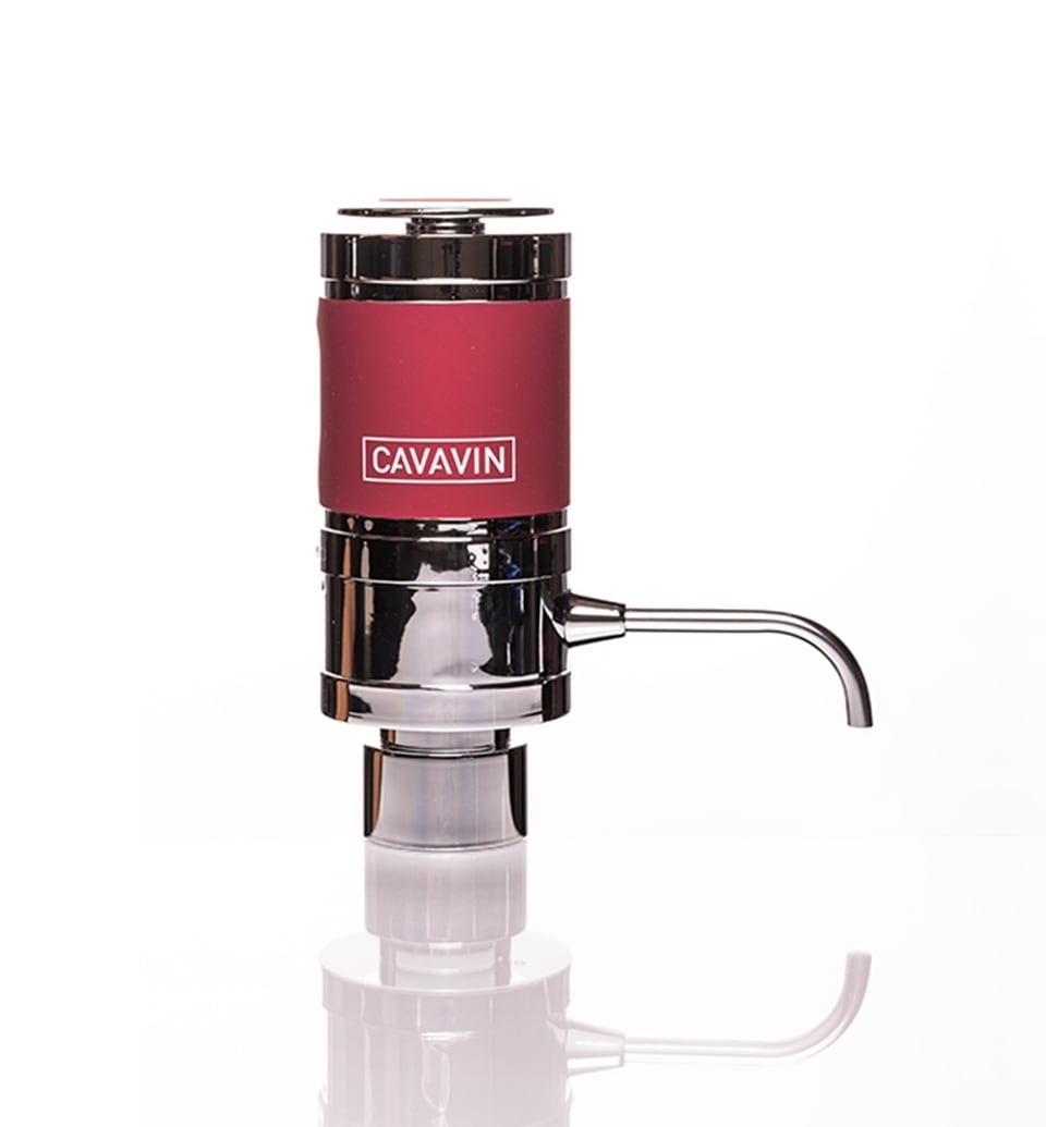 Electronic wine aerator CAVAVIN