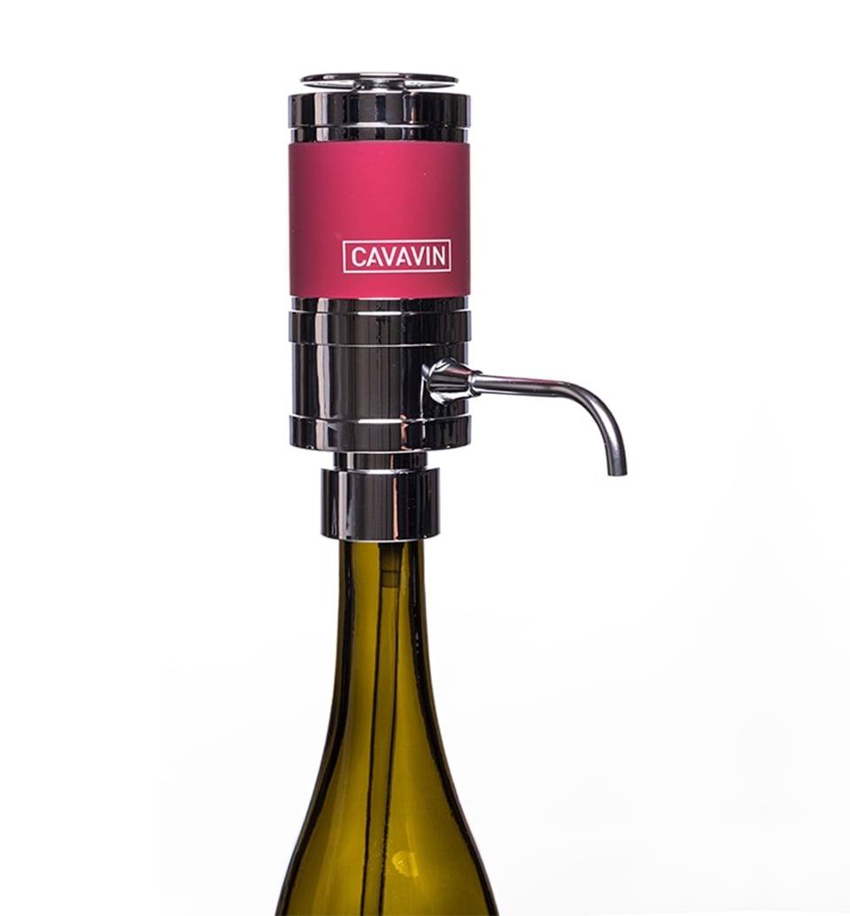 Electronic wine aerator CAVAVIN